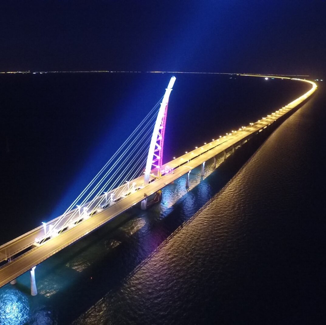 The Sheikh Jaber Al Ahmed Al Sabah Causeway Link Inauguration
